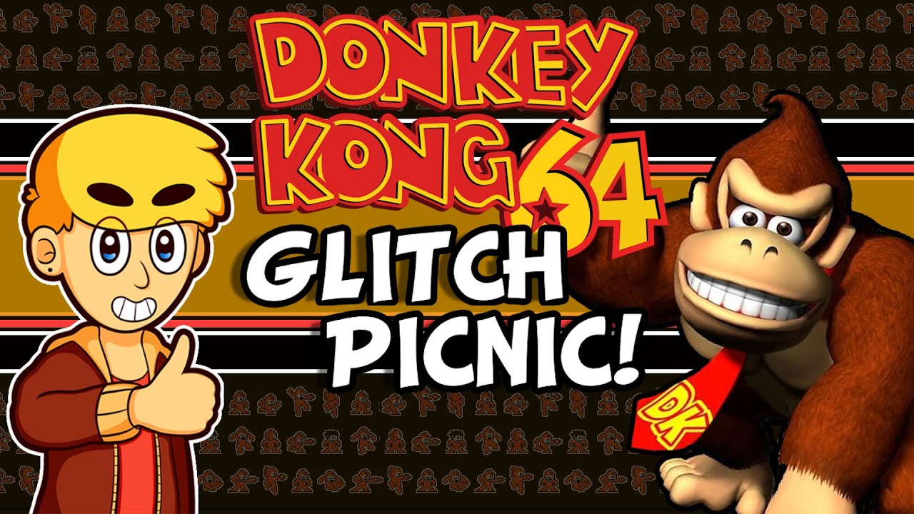 Donkey Kong 64 Glitches! | DK64 Glitch Picnic