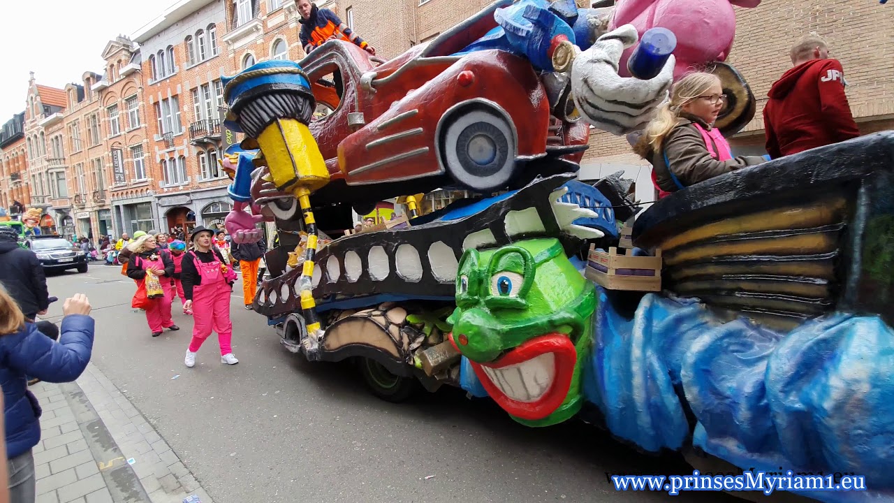 Carnavalstoet Leuven 2019 (4K)