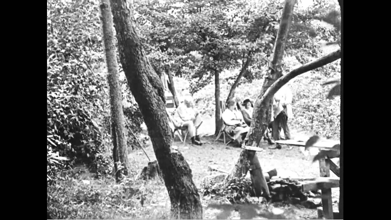 Our 1916 Vacation: Camping Trip, Thomas Edison, World's Fair, San Francisco, CA, Ford Camping Party