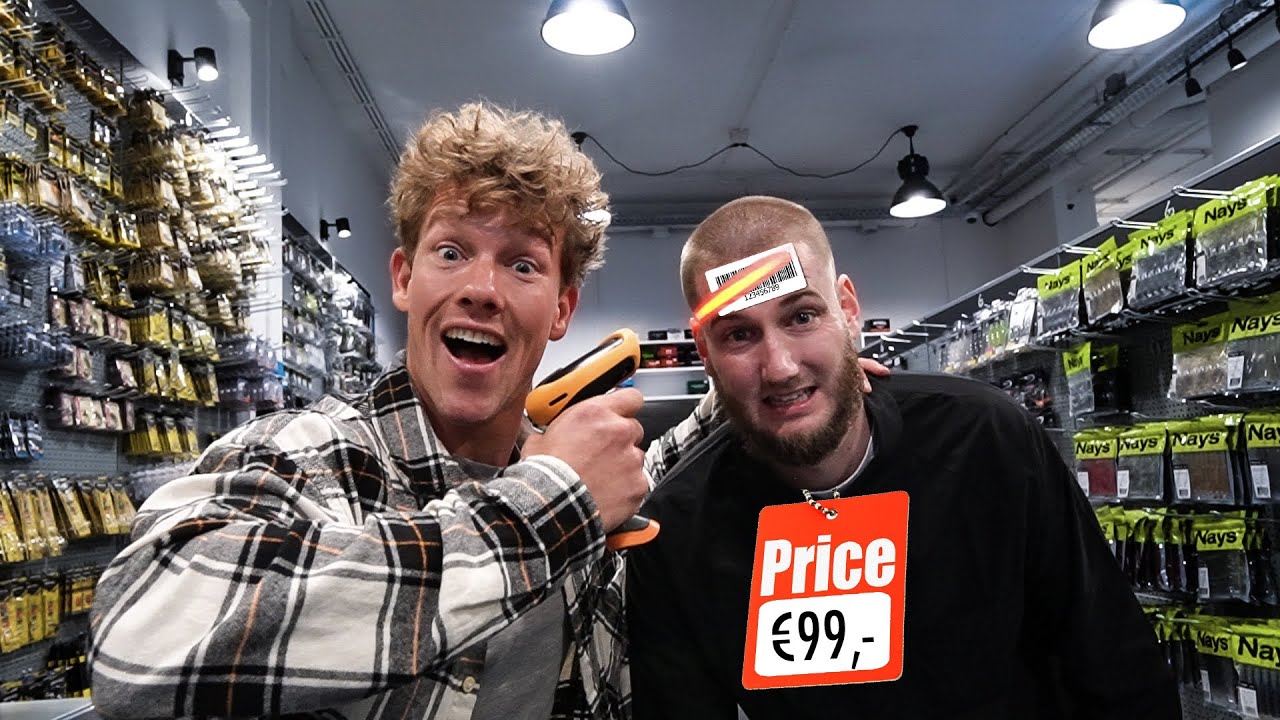 IK HEB WEER VOOR 1 DAG MIJN EIGEN VIS-WINKEL!
