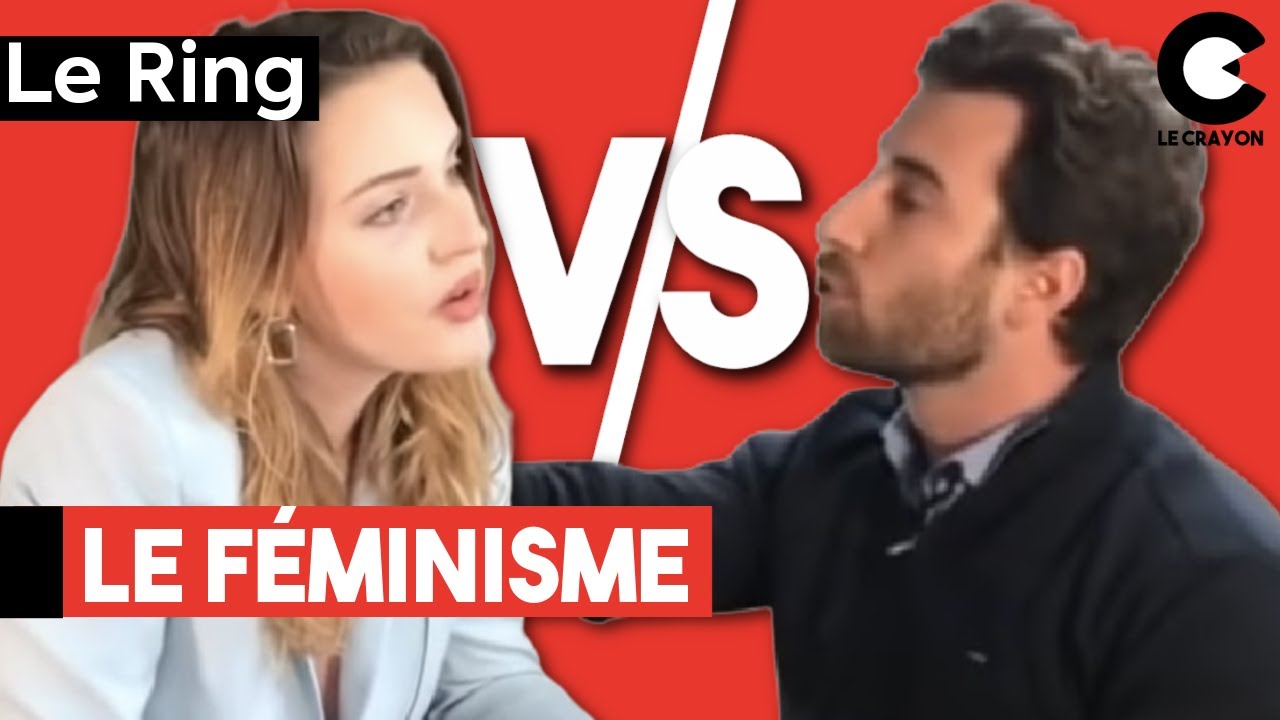 LE RING - LE FÉMINISME - @Julien Rochedy VS Louise A.