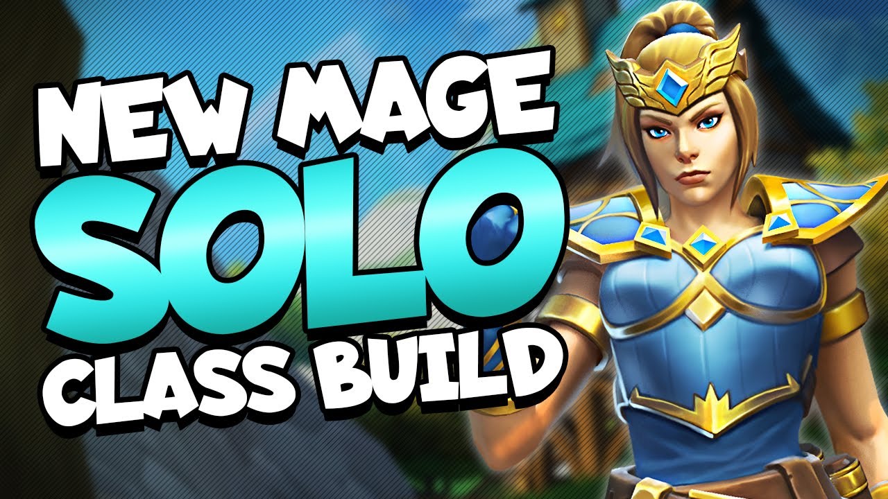 GREAT SOLO MAGE Build for OB16! | Realm Royale