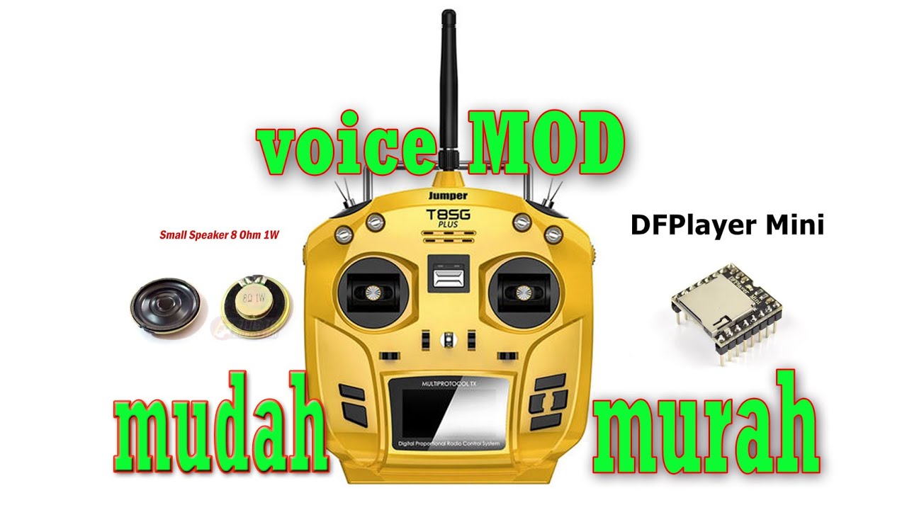 Jumper T8SG plus v2 VOICE MOD || Indonesia