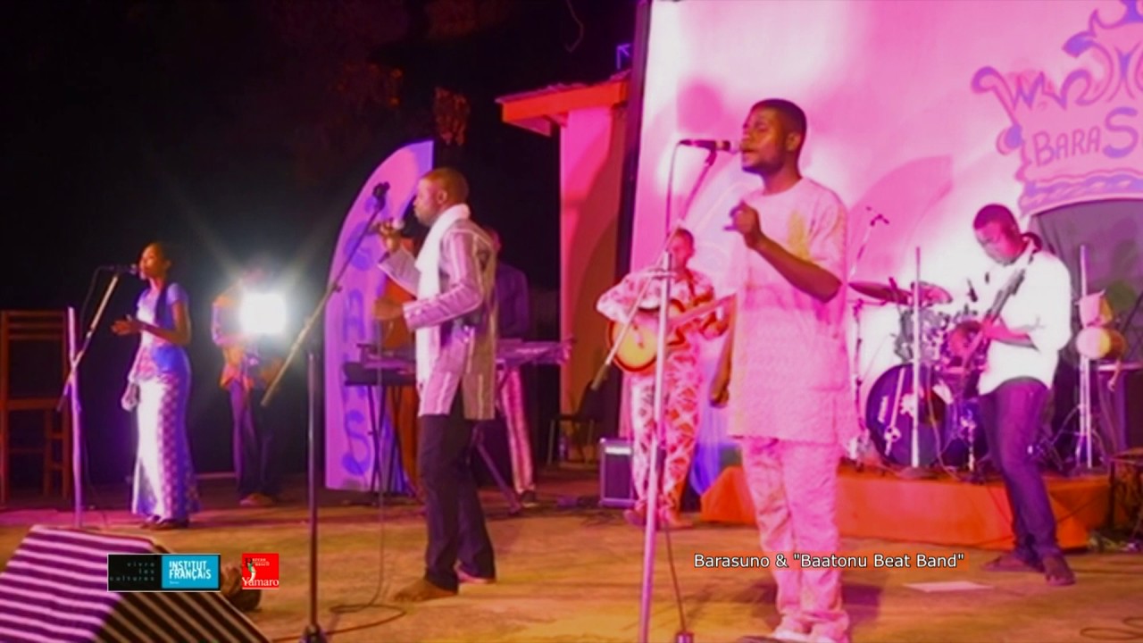 Barasuno & "Baatonu Beat Band" à l'Institut Français": Concert live intégral du 15 avril 2017