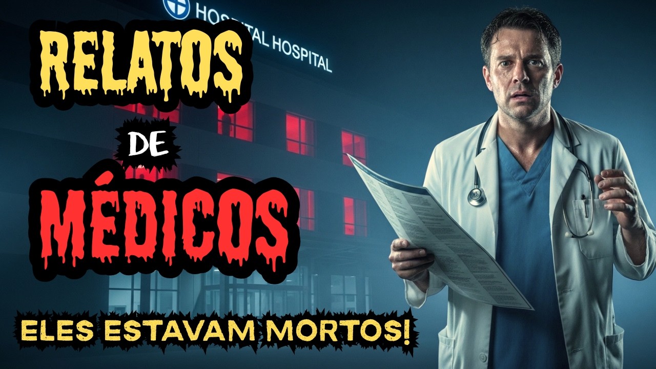 5 Médicos Que Atenderam PACIENTES JÁ MORTOS | Histórias Reais de Terror Hospitalar
