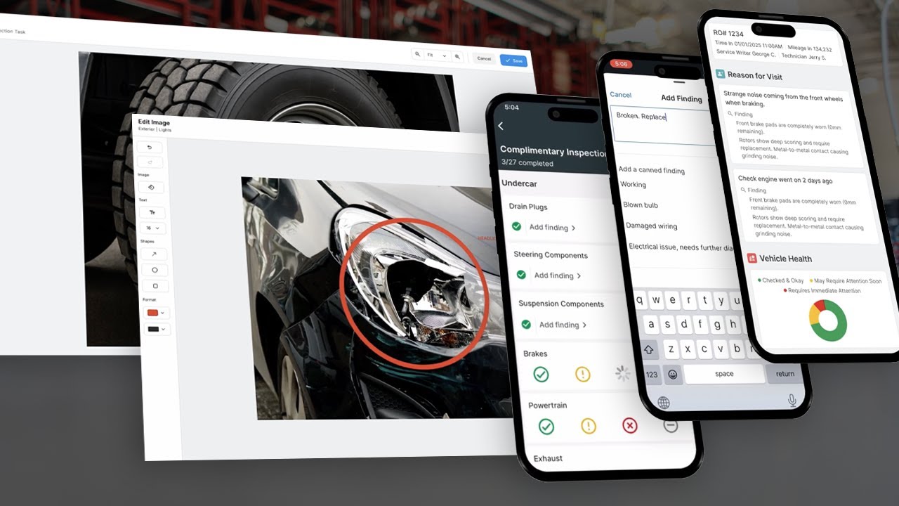 Feature Highlight: Digital Vehicle Inspection Software