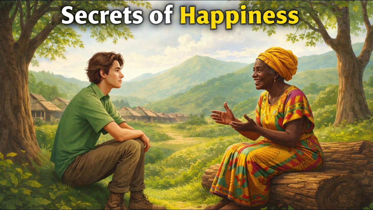 Learn to Be Happy Always: A Simple Story of an Old Woman