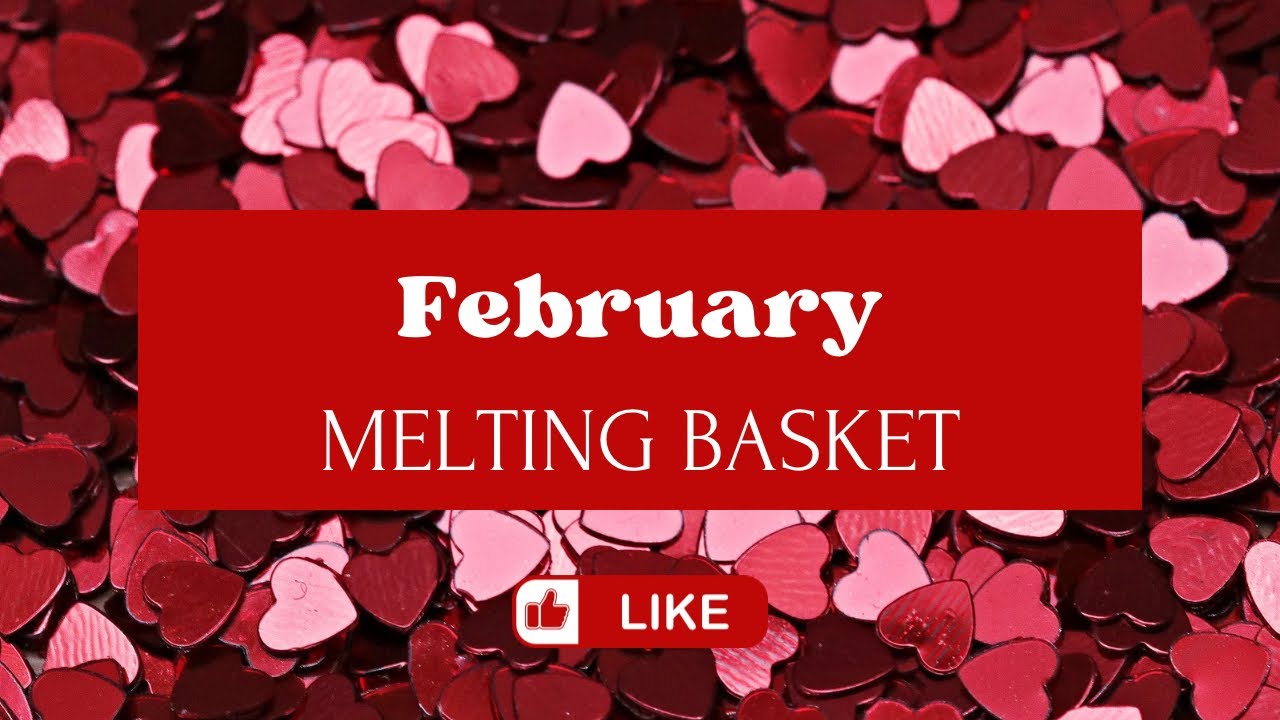 February Wax Melting Basket