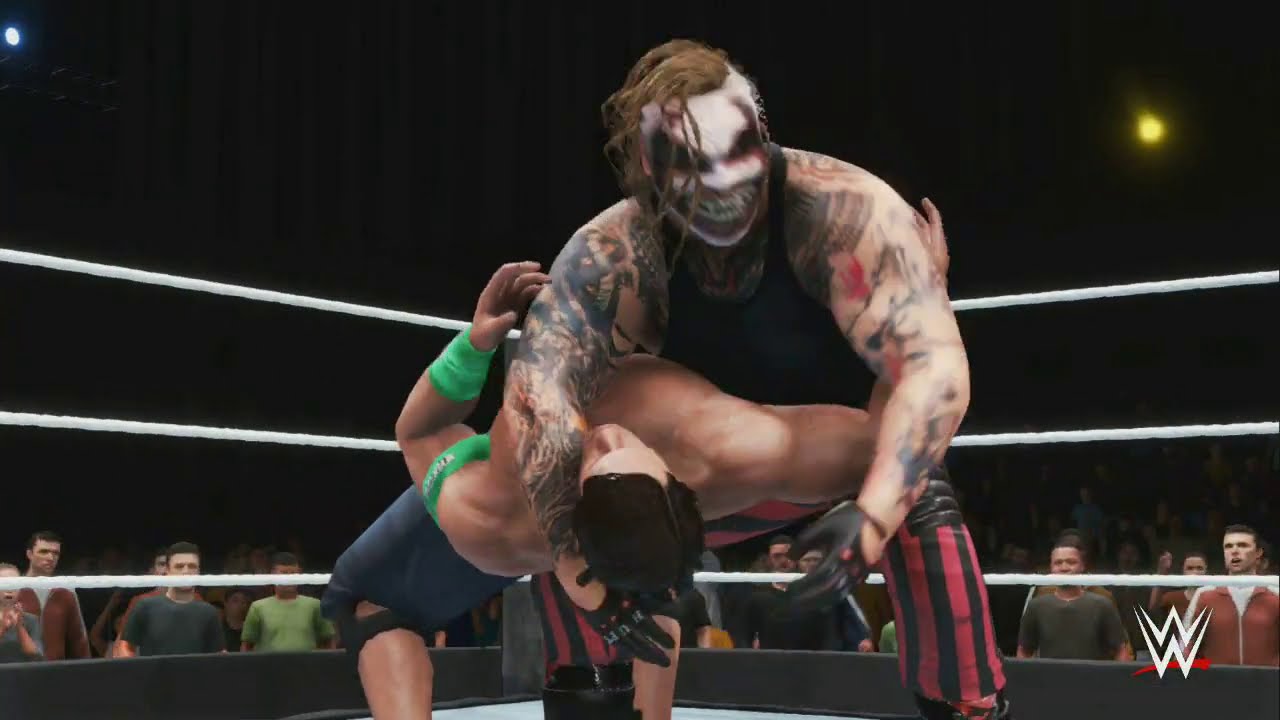 Финишеры WWE 2K20 WWE 2K21