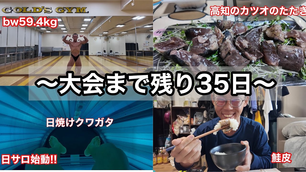 【減量Vlog】1週間で体重1kg落ちた！！ 減量270日目(11/16)