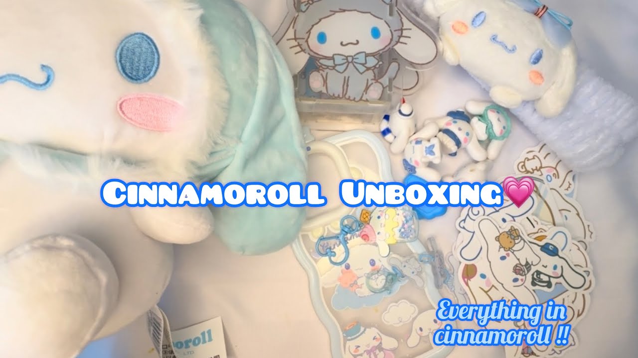 Cinnamoroll Temu haul 🩵 Cutest Sanrio character ever🎀