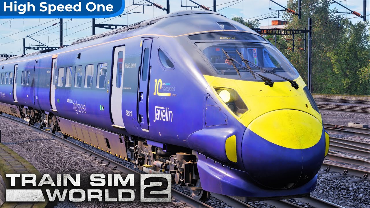 TRAIN SIM WORLD 2 | Systemwechsel der Class 395 - Javelin | JUNGFERNFAHRT | High Speed One - TSW2