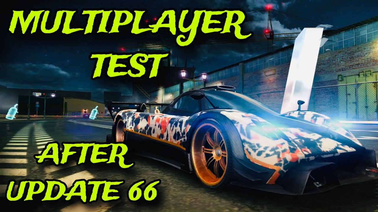 IS IT STILL GOOD🤔 ?!? | Asphalt 8, Pagani Zonda R Multiplayer Test After Update 66