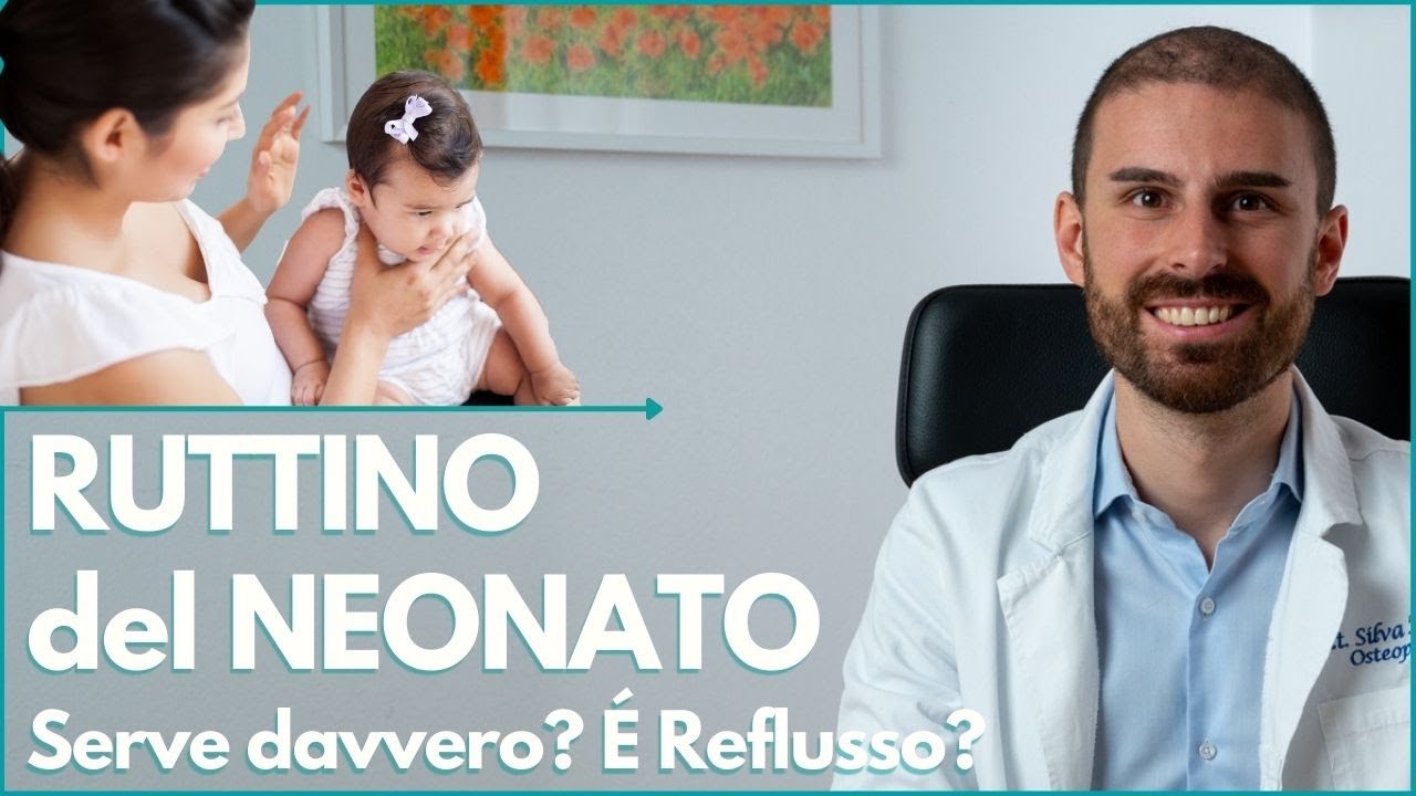 Ruttino del Neonato: serve davvero e come aiutare il bambino a farlo