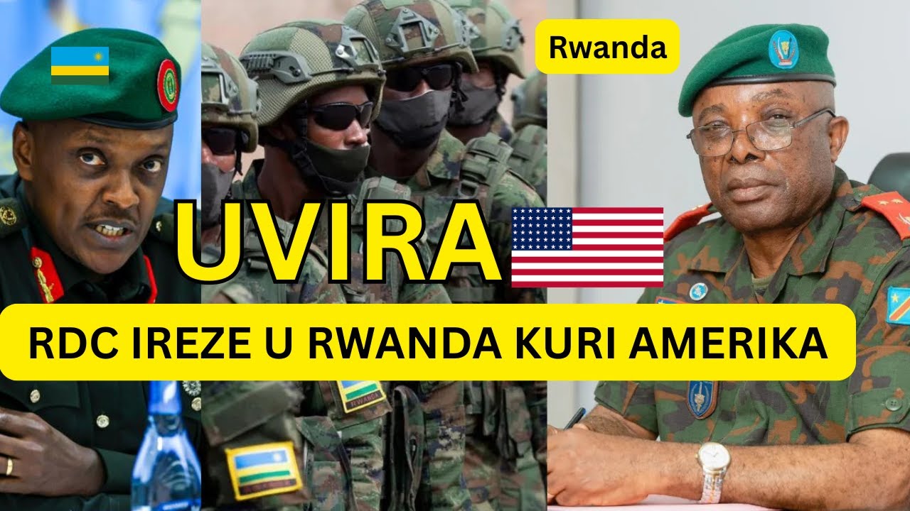 KARABAYE  VIDEO M23 BARACYARI UVIRA KINSHASA IREZE U RWANDA NA M23 KURI AMERIKA NA QUATAR