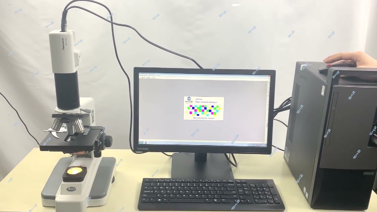 SKZ186 Fiber Fineness Analyzer
