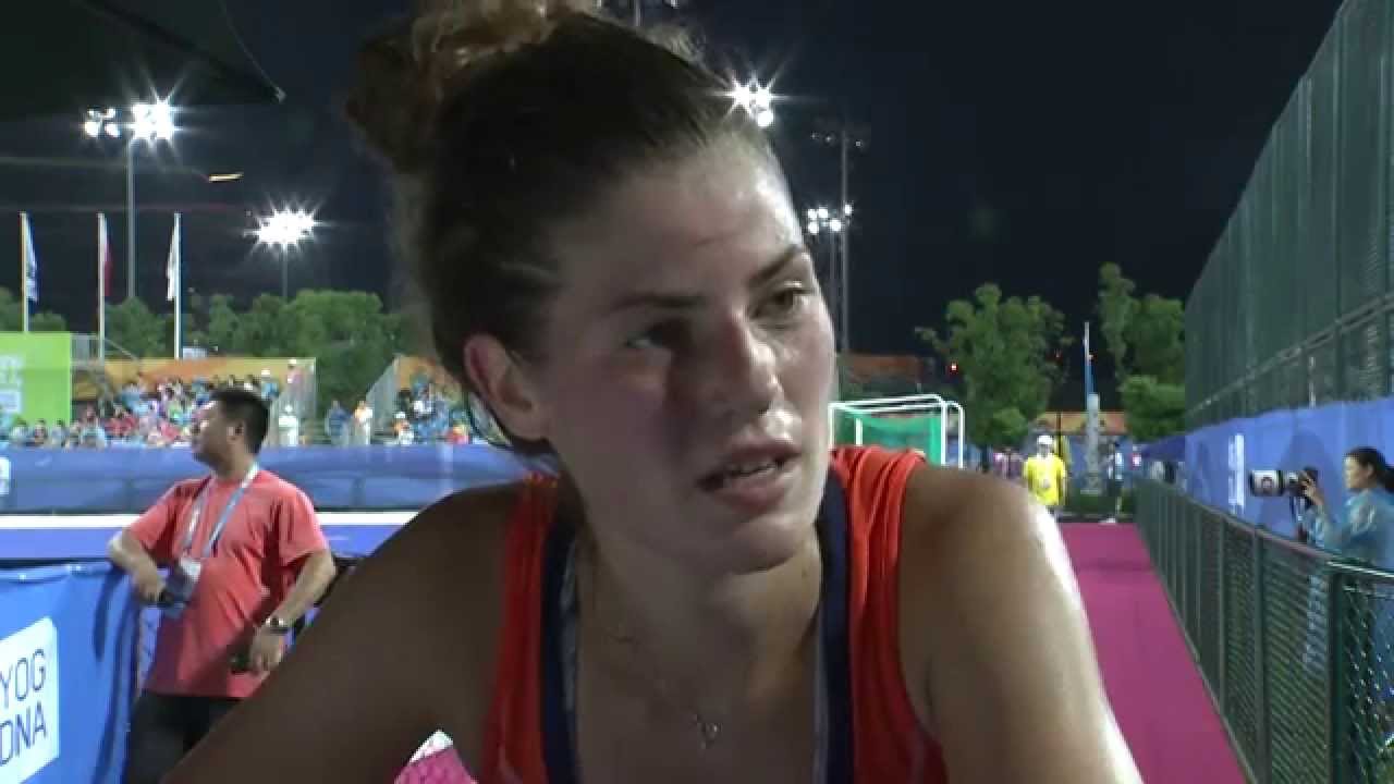 Women's Hockey5s  Netherlands vs Argentina  - Highlights | Nanjing 2014 Youth Olympic Games