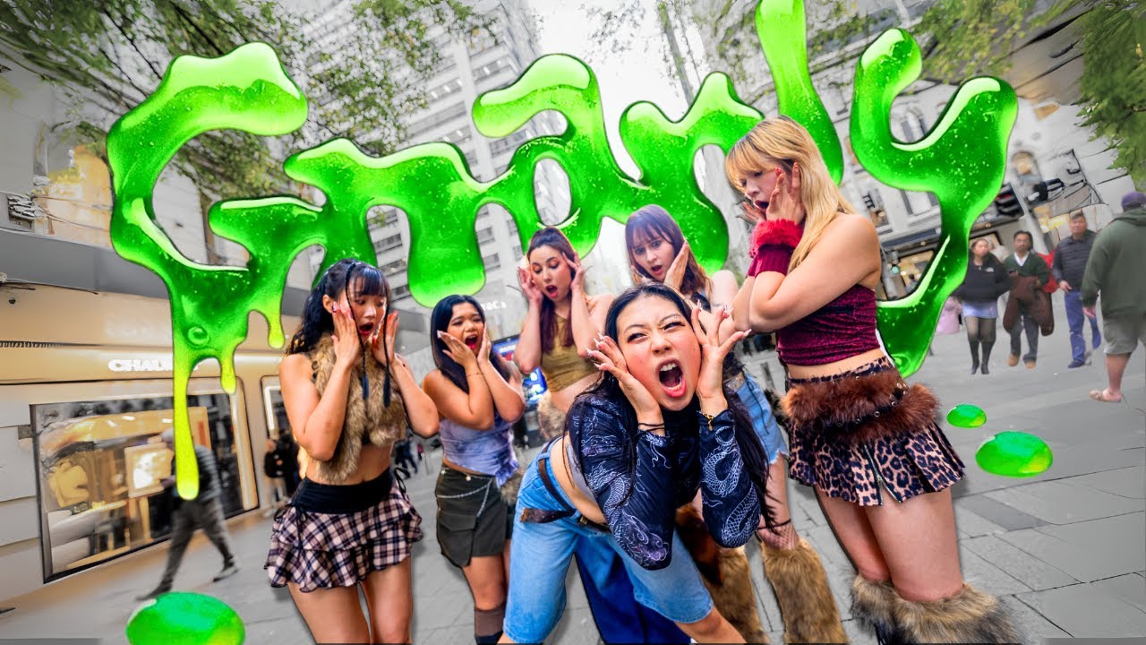 [DANCE IN PUBLIC] KATSEYE 