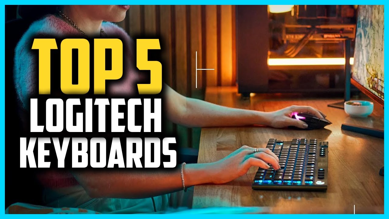 ✅ 5 лучших клавиатур Logitech 2025 года