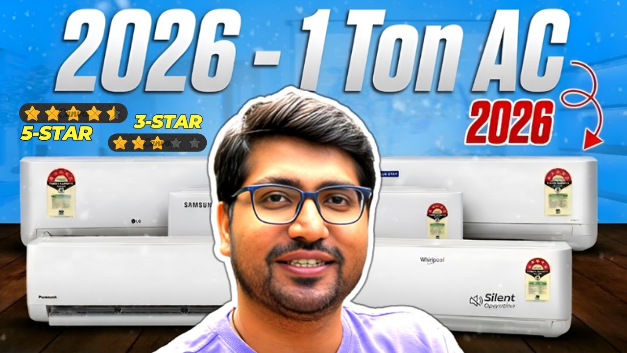 2026 Model🔥Best AC 1 Ton 5 Star In India❄️Best 5 Star AC 1 Ton 2026🔥Best Split AC 1 Ton 5 Star