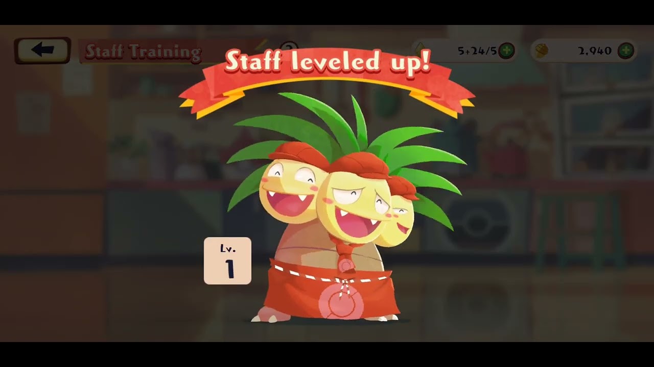 New Recrute: Exeggutor- Pokemon Cafe Remixed 