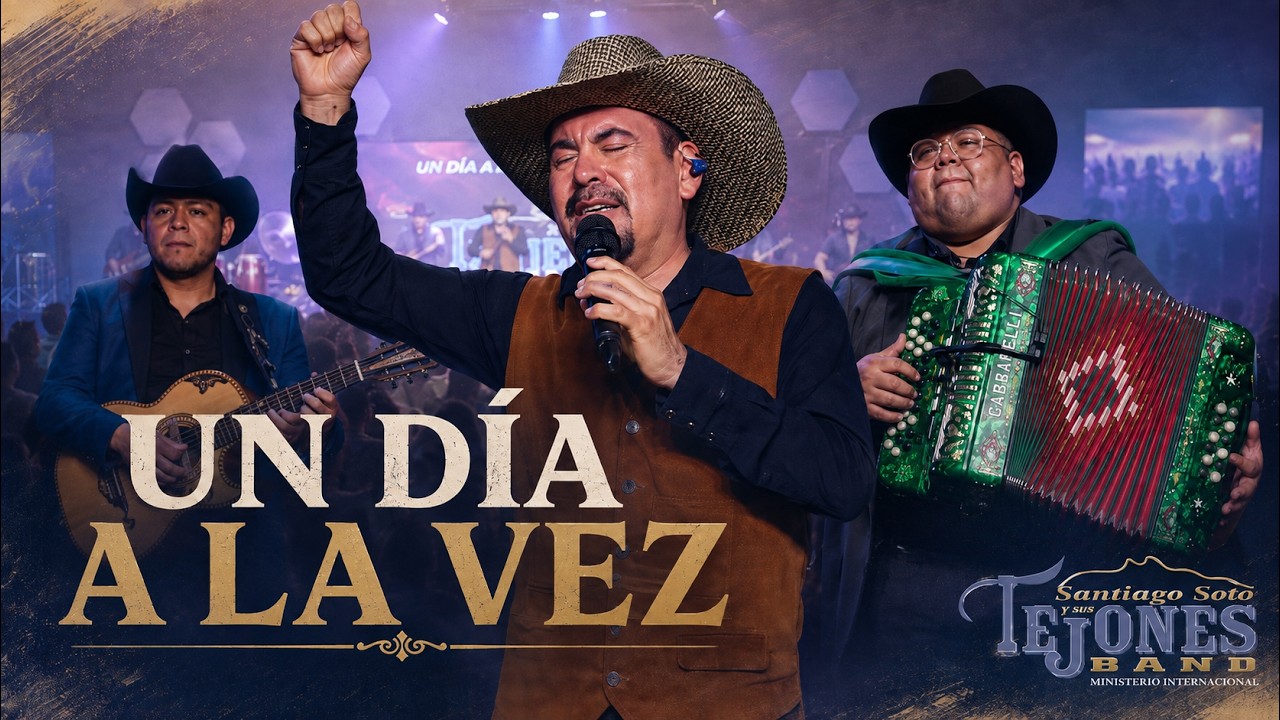 Un Dia A La Vez │ Tejones Band │ EN VIVO