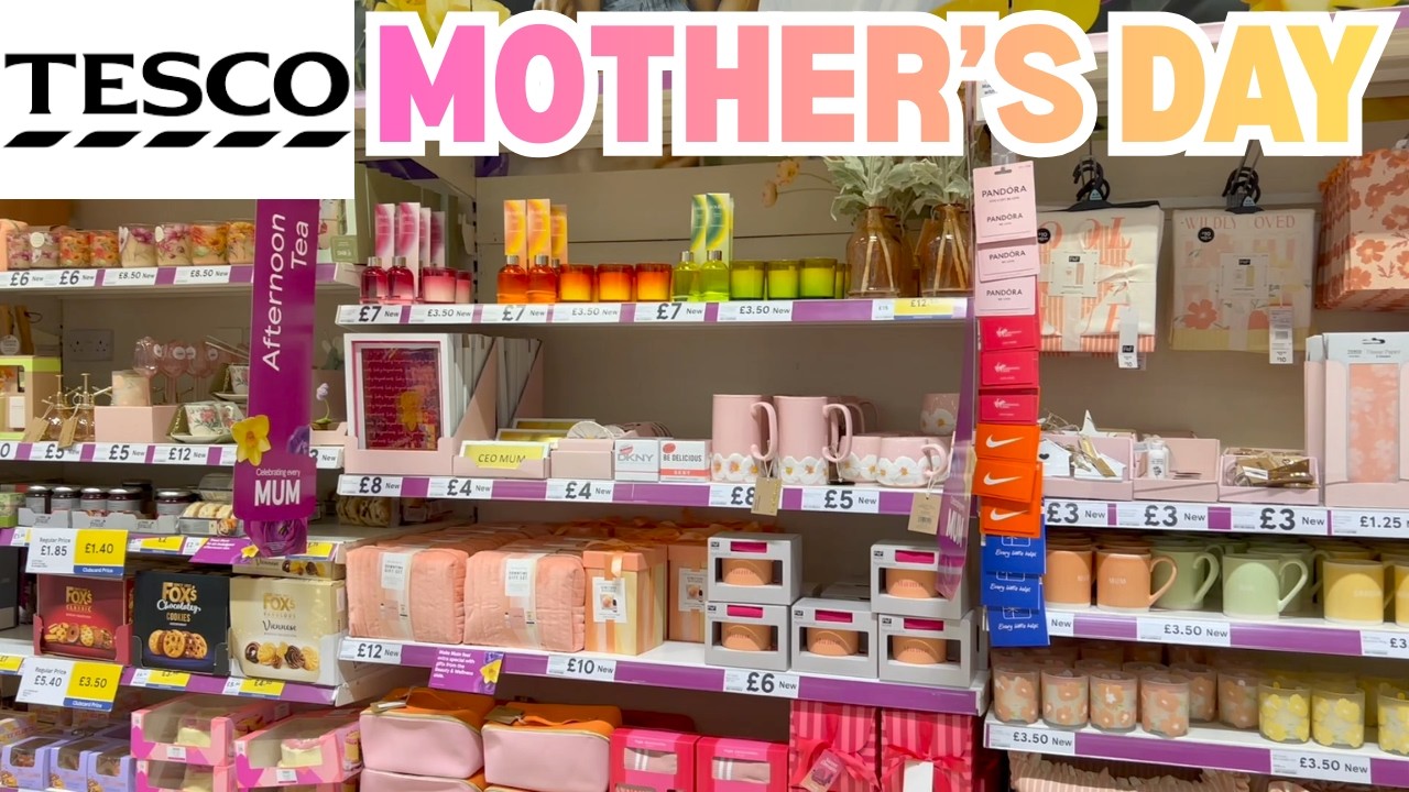 TESCO 💝 MOTHER'S DAY GIFT IDEAS FEBRUARY 2026