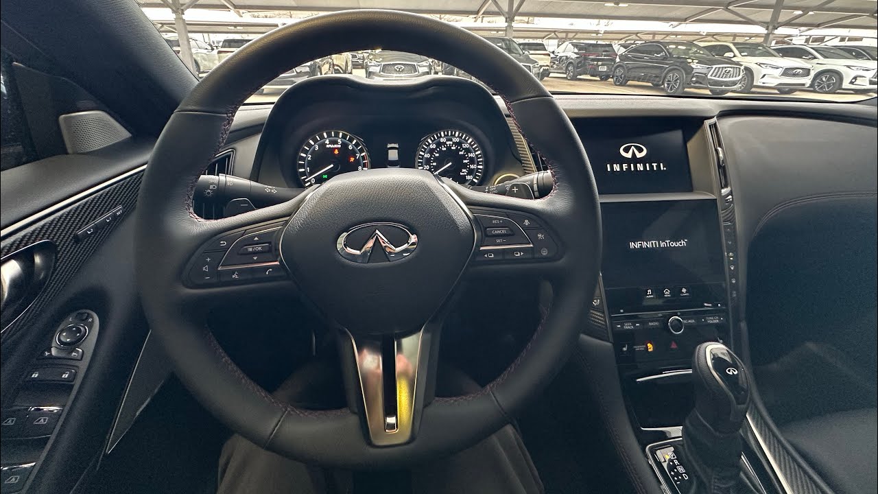 2024 INFINITI Q50 Red Sport 400 Test Drive
