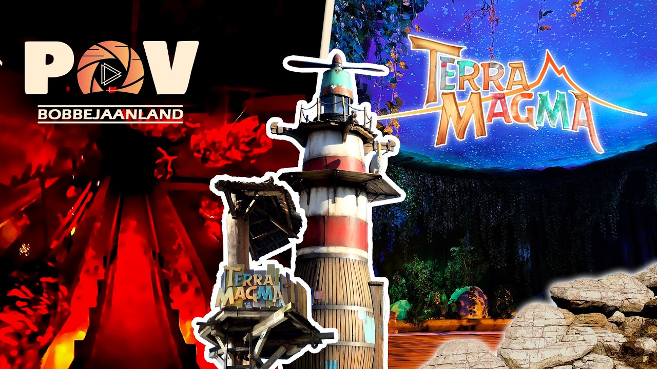 TERRA MAGMA (Onride) - BOBBEJAANLAND