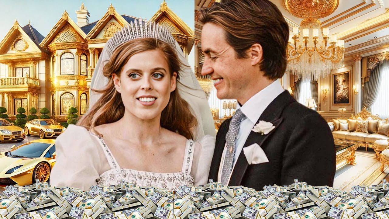 Princess Beatrice's Stunning Royal Wedding!