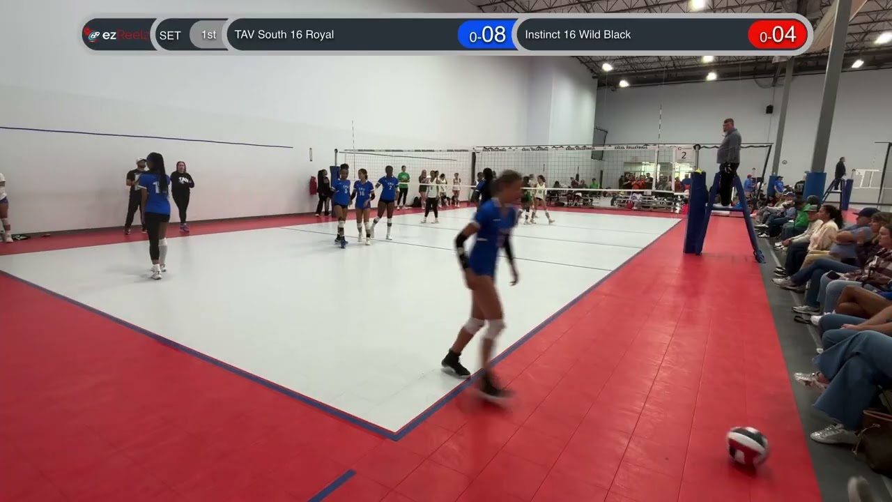 TAV South 16 Royal vs Instinct 16 Wild Black, 2026-03-14, Day 1, Match 2, 1st Set