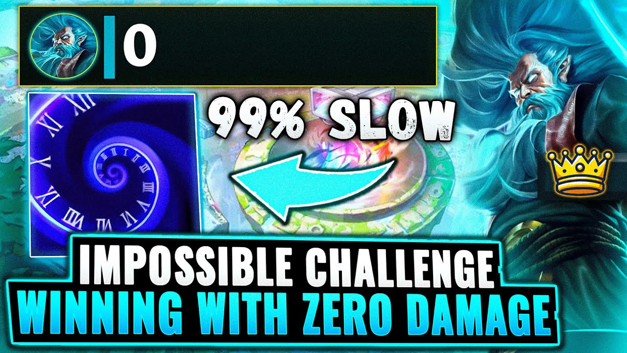 Winning with 0 Damage Dealt: 