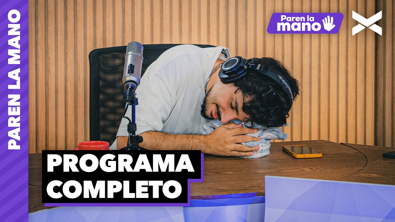 &iexcl;REBELATE NENE! ft ADRI&Aacute;N PUENTE | #ParenLaMano Completo - 18/11 | VORTERIX