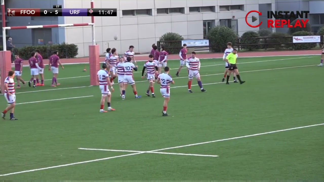 G S  Fiamme Oro Rugby Roma Vs Unione Rugby Firenze 260201