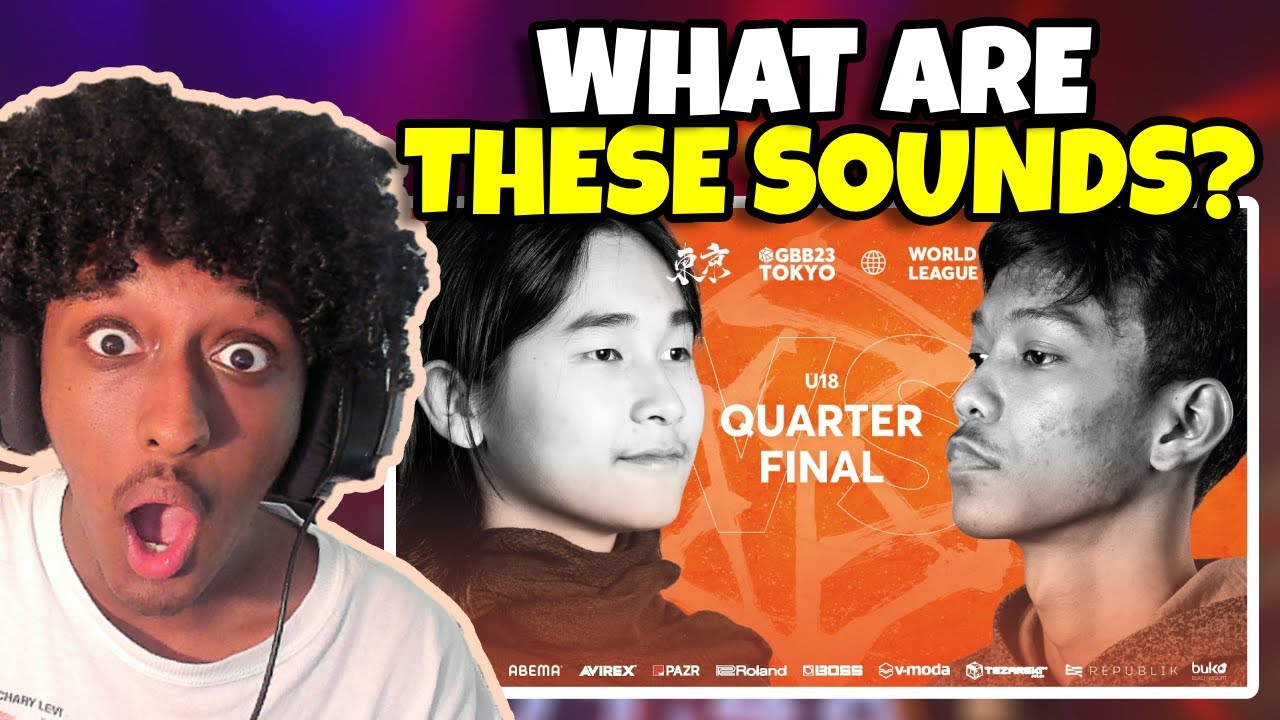 Yolow Reacts | Serpent vs Marvelous | GRAND BEATBOX BATTLE 2023| U18 Quarter Final