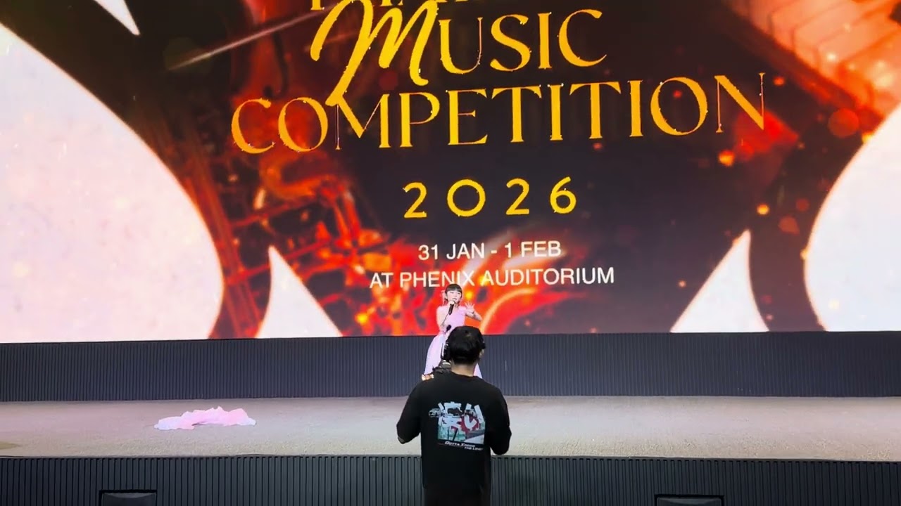 Thailand Music Competition 2026