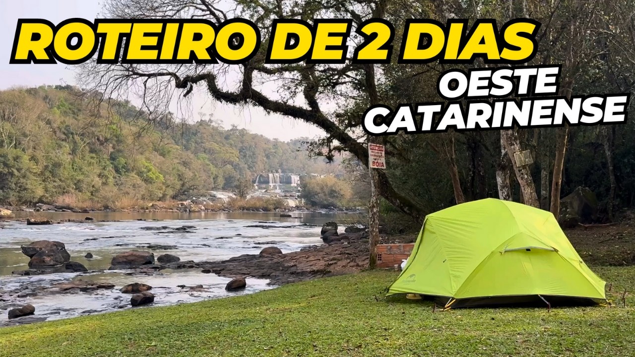 LUGARES BARATOS E GR&Aacute;TIS PARA VOC&Ecirc; CONHECER NO OESTE CATARINENSE