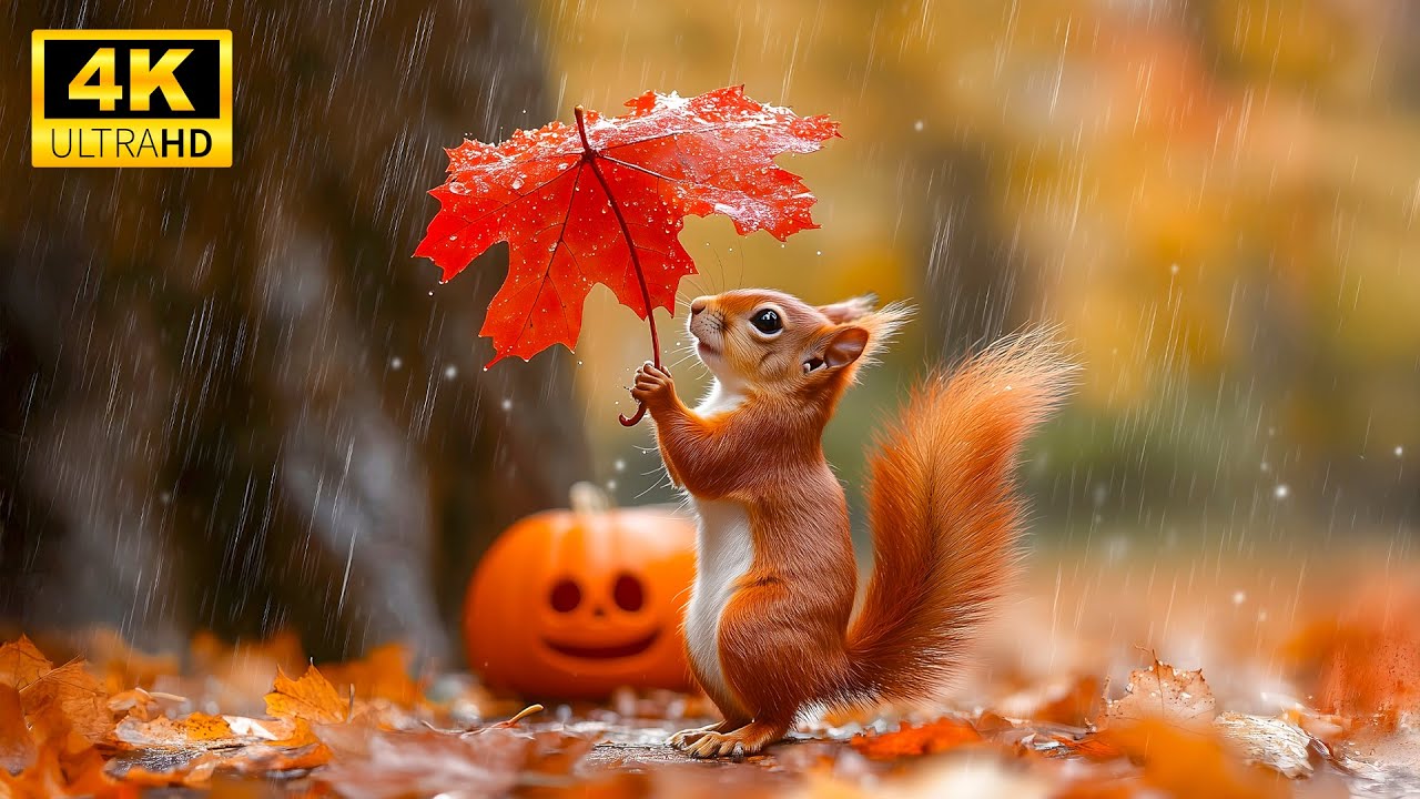 Incredible Baby Animals In Stunning 4K - Peaceful Natural Scenery With Relaxing Piano & Guitar Music