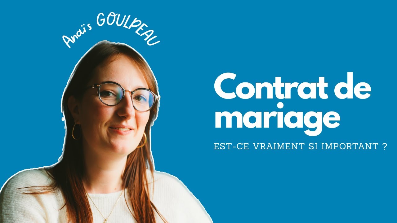 Contrat de mariage ou pas ? Est-ce vraiment si important?