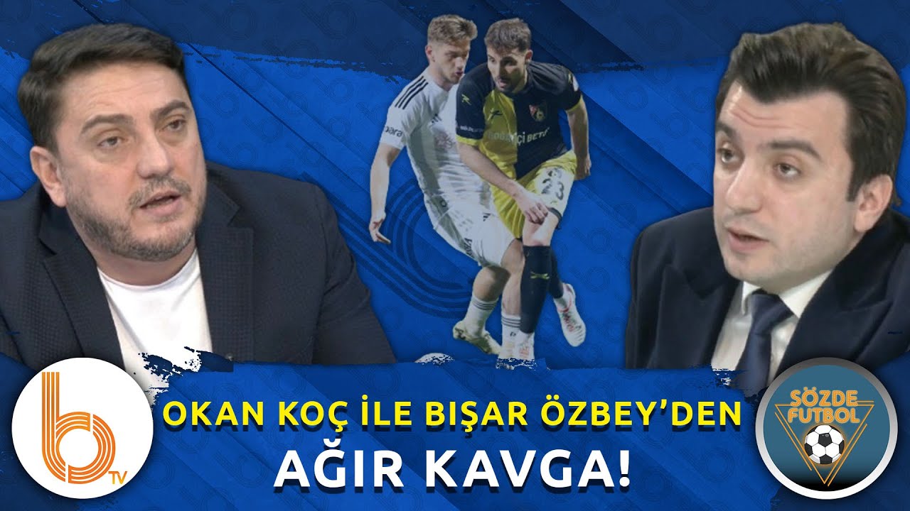 Bışar Özbey ve Okan Koç Arasında Sinirler Gerildi! | Semih Kılıçsoy Polemiği!