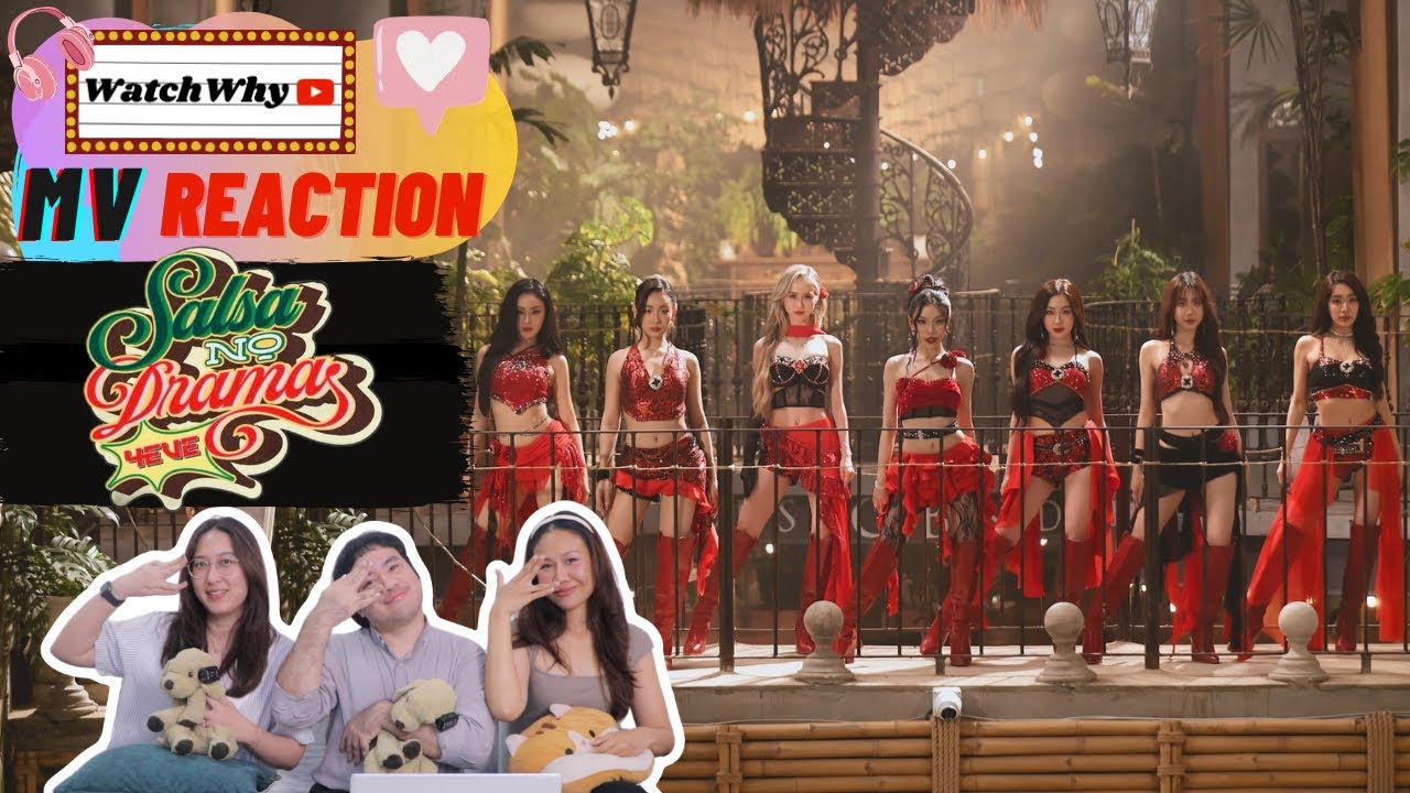 วอดวาย Reaction | 4EVE - Salsa No Drama | OFFICIAL MV 💃🏻 | WatchWhy