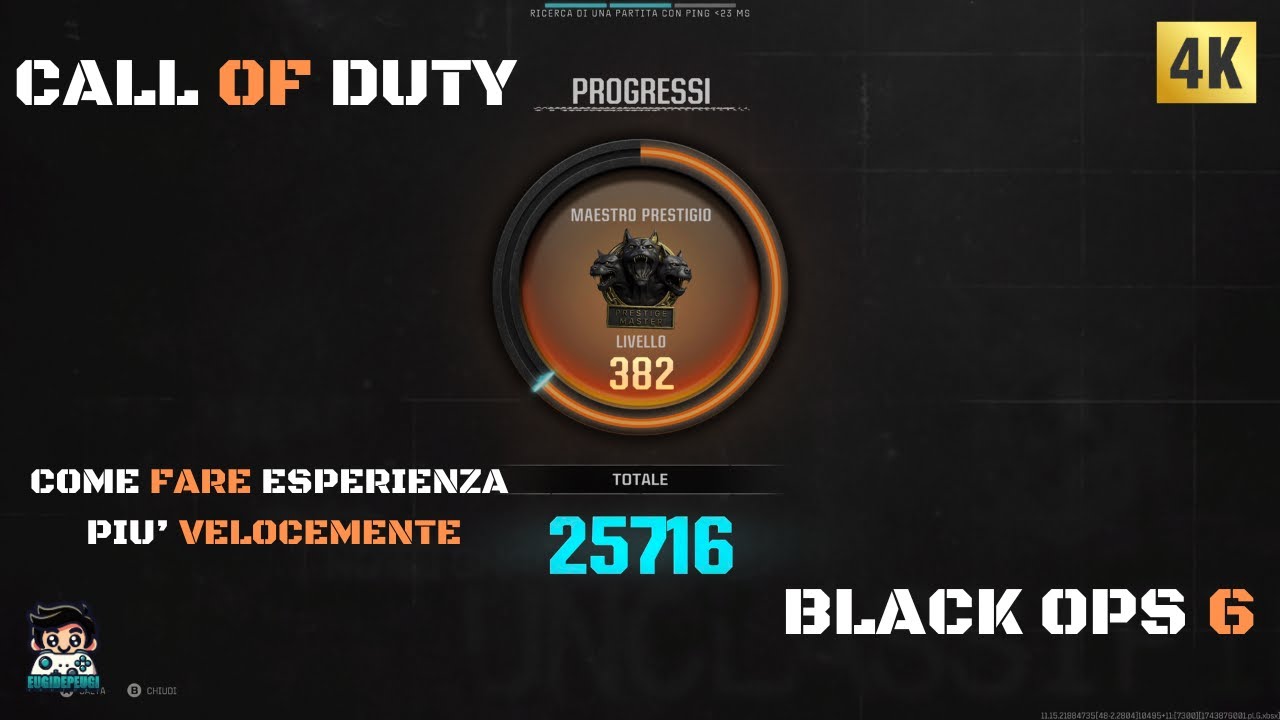CALL OF DUTY - Come Livellare Velocemente in Black Ops 6 – Guida XP Veloce!
