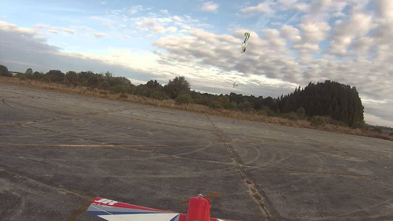 Eugen & Rick double micro take off giant 540