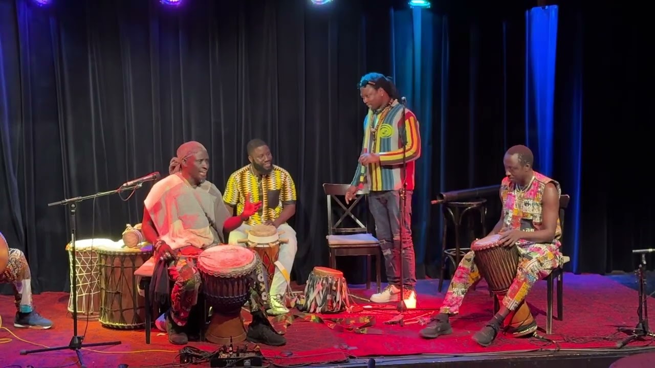 Nago Koité & Friends….Sabar-Live