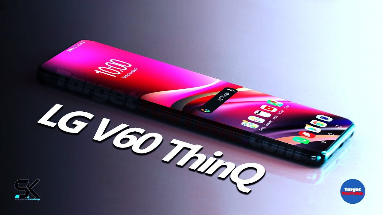 LG V60 ThinQ 5G (2020) Introduction!!!