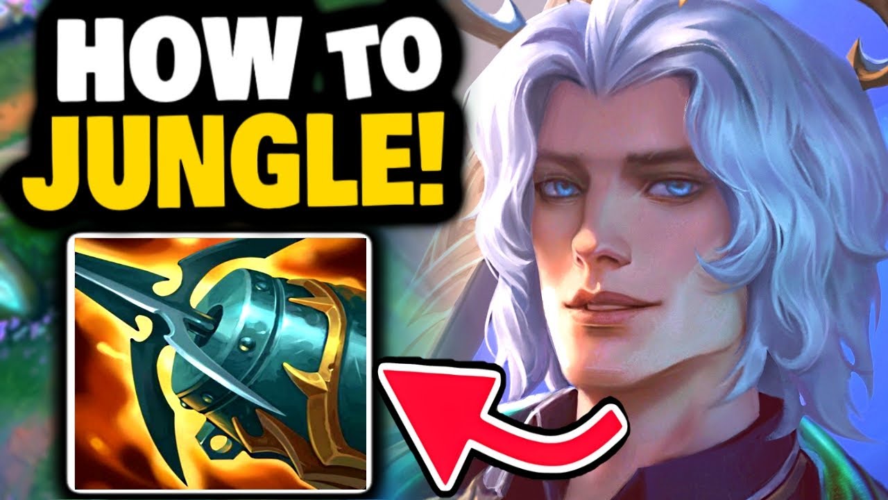 HOW to PLAY when INVADE on VIEGO Jungle!!!