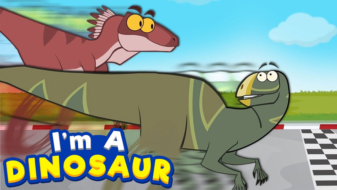 Dinosaur | The Fastest Dinosaurs | Velociraptor | Dinosaurs for kids | I&rsquo;m A Dinosaur