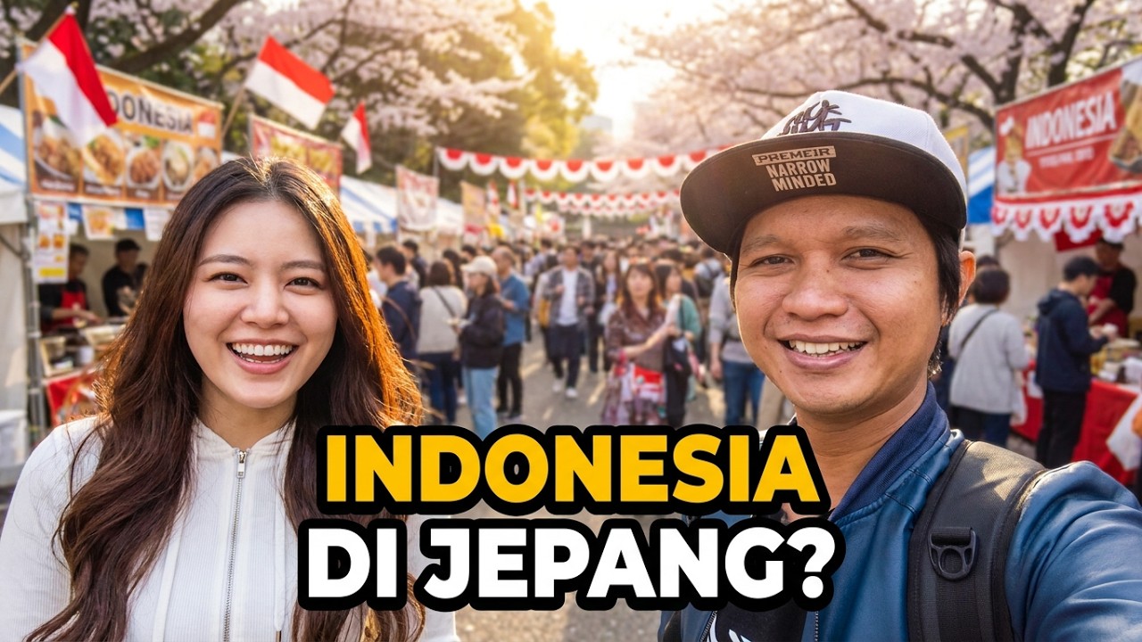 YUMI PENGEN MINUM ES DAWET AYU, UDA INDONESIA BANGET NIH .. HAHHA