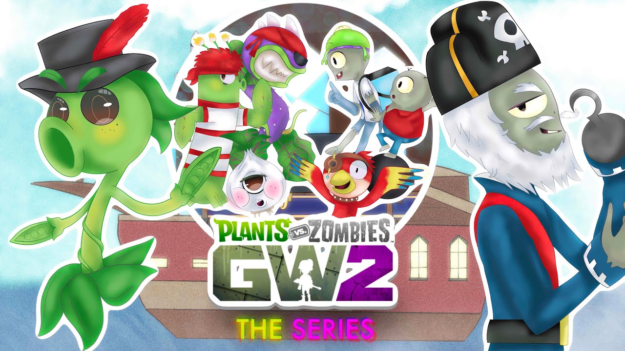 PLANTS VS ZOMBIES GW2 THE SERIES- EP 2- ABOARD THE SHIP