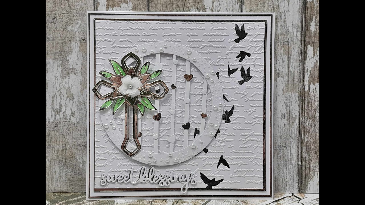 Cardmaking Wednesdie Workout (Lisa Horton, Hunkydory & Crafters Companion)